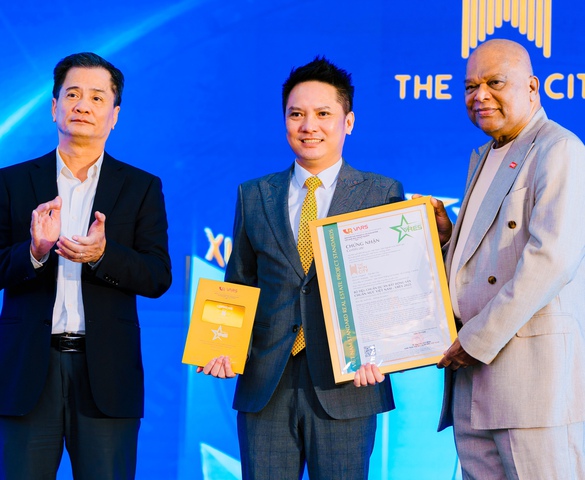 The Win City được vinh danh “Dự án bất động sản đạt chuẩn VRES xuất sắc Việt Nam 2025”
