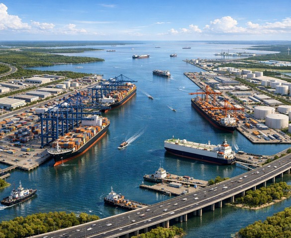 Siêu cảng hơn 113.000 tỷ quy mô tầm cỡ Đông Nam Á tại Việt Nam rục rịch triển khai, lộ diện doanh nghiệp muốn góp sức