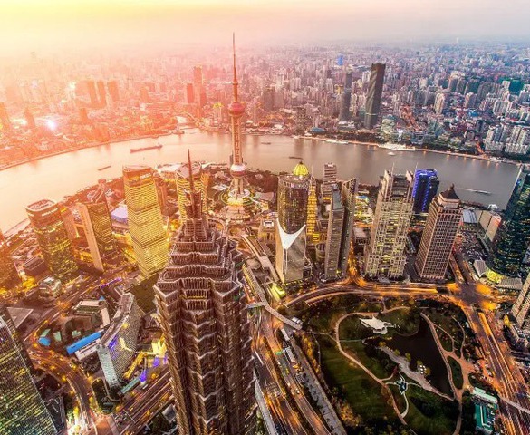 Tháp chọc trời 88 tầng từng là tòa nhà cao nhất đất nước tỷ dân, không gian thông tầng gây ‘chóng mặt’