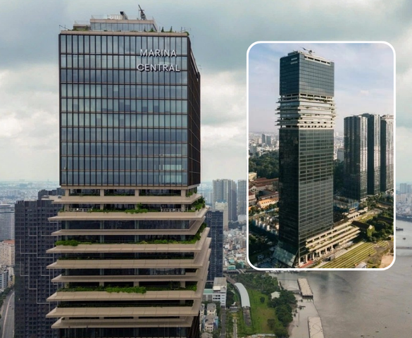 Tòa tháp chọc trời đứng TOP 3 TP. HCM: Bến đỗ của 10.000 chuyên gia, sứ mệnh là ngọn 'ngọn hải đăng' của kinh tế đô thị