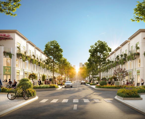 Sản phẩm đa dạng giúp The Link City hút khách