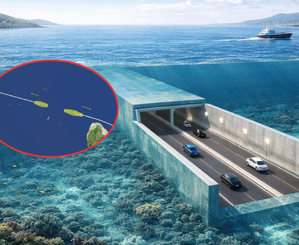 Việt Nam sẽ có công trình hầm - cầu vượt biển đầu tiên với thiết kế táo bạo, tọa lạc tại TP giàu nhất cả nước