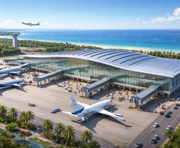 Việt Nam sẽ có thêm sân bay mới, tọa lạc tại đảo duy nhất cả nước từng có 5 ngọn núi lửa