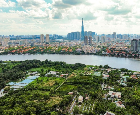 Tín hiệu vui cho siêu đô thị hơn 30 năm dang dở nằm trọn trong vòng ôm của sông Sài Gòn