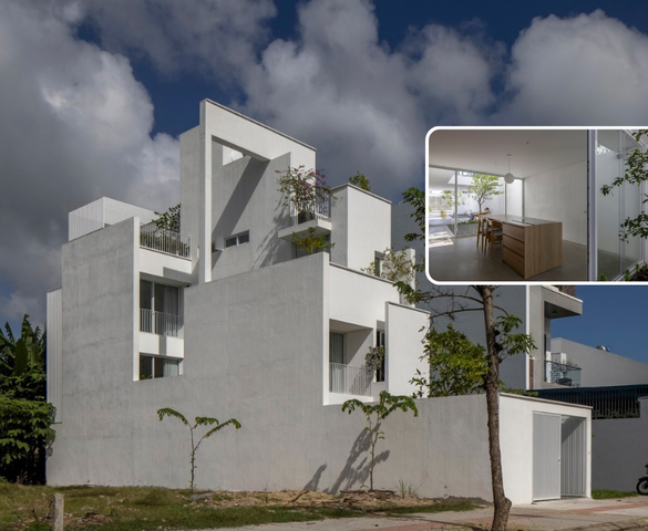 Đi tìm lời giải cho nhà ở đô thị đông đúc với kiến trúc hở độc đáo