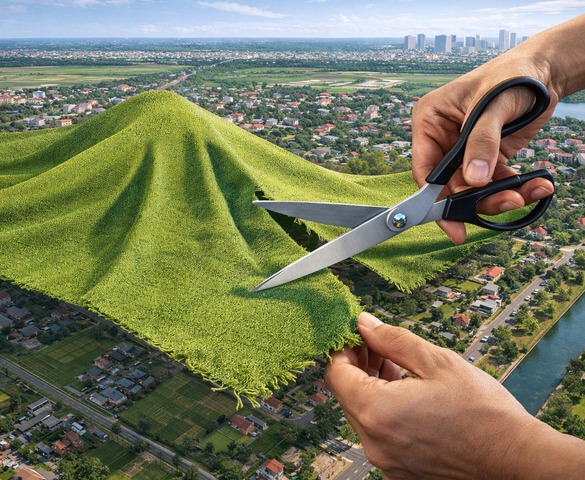 Kể từ nay, người dân sẽ phải nộp các khoản phí này khi tách sổ đỏ