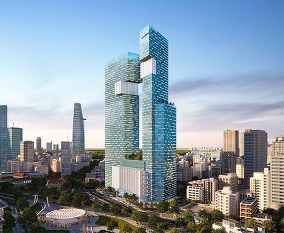 Tháp đôi chọc trời ‘đắp chiếu’ nhiều năm có liên quan đến bà Trương Mỹ Lan đón tương lai rộng mở