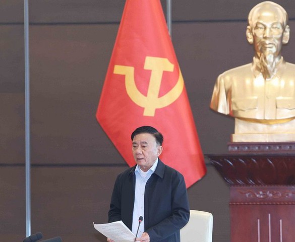 Thường trực Ban Bí thư: Đảm bảo an ninh, an toàn tuyệt đối cho Đại hội XIV