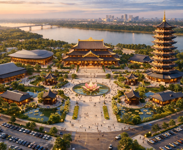 Hà Nội sẽ có trung tâm văn hóa Phật giáo hơn 53.000m2