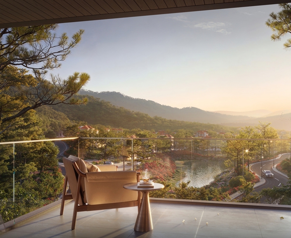 Camellia Residences: Chuẩn sống Private Retreat Living giữa thung lũng nguyên bản