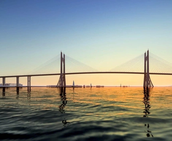 Chỉ vài giờ nữa, chính thức động thổ xây dựng cầu dây văng lớn nhất thành phố giàu nhất Việt Nam, vốn đầu tư hơn 13.000 tỷ