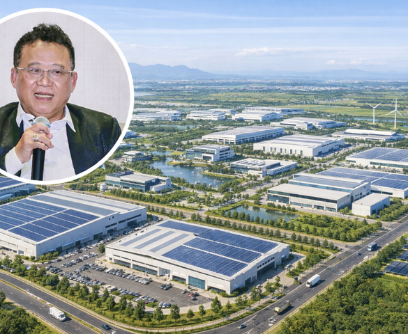 Hôm nay, doanh nghiệp của ông Đặng Thành Tâm chính thức khởi công KCN gần 600ha trải dài 8 thôn tại Hải Phòng, vốn đầu tư hơn 13.000 tỷ