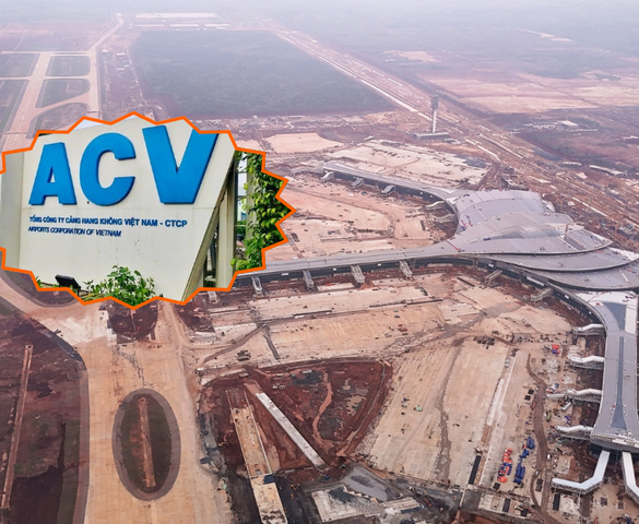 ACV tiếp tục được 'chọn mặt gửi vàng', trở thành chủ đầu tư giai đoạn 2 dự án siêu sân bay lớn nhất Việt Nam