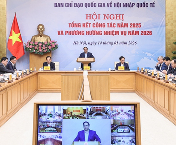 Thủ tướng: Chủ động đóng góp, xây dựng và định hình quan hệ quốc tế