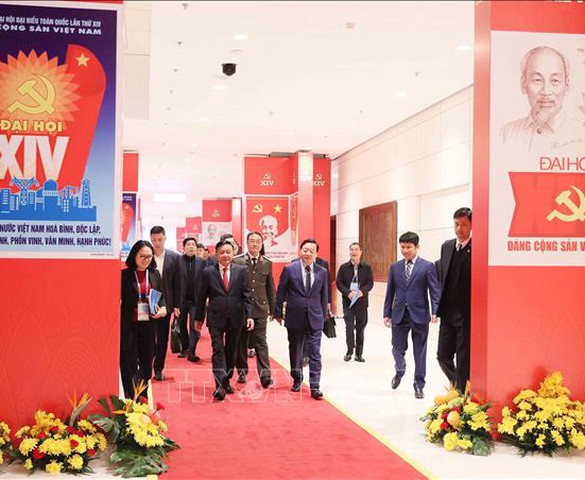 Tổng duyệt công tác phục vụ Đại hội XIV của Đảng