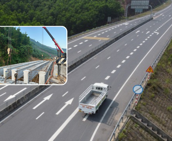 Tuyến cao tốc nối 2 TP của Việt Nam được chi hơn 3.000 tỷ lên đời đang gấp rút về đích