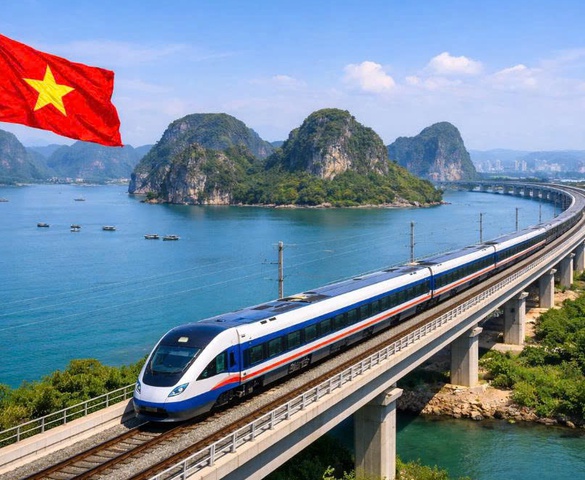 Đề xuất giao Quảng Ninh làm cơ quan chủ quản tuyến đường sắt 4 tỷ USD kết nối Việt Nam - Trung Quốc