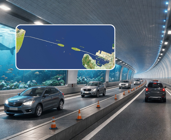 Dự án công trình hầm - cầu vượt biển đầu tiên của Việt Nam nhận chỉ đạo mới