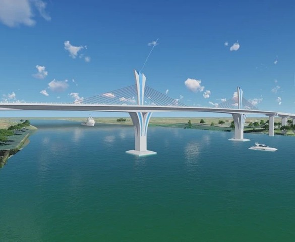 Hôm nay, chính thức động thổ cây cầu gần 11.500 tỷ kết nối 2 tỉnh thành giàu có ở đôi bờ sông Đồng Nai