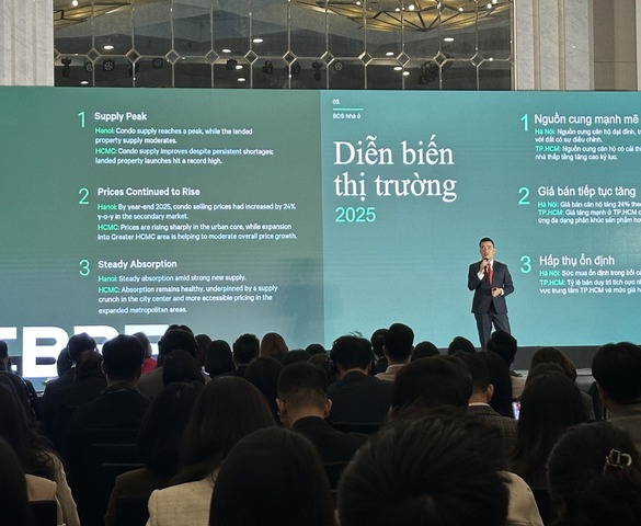 Thị trường nhà ở Hà Nội ghi nhận nhịp giảm giá trong quý IV/2025