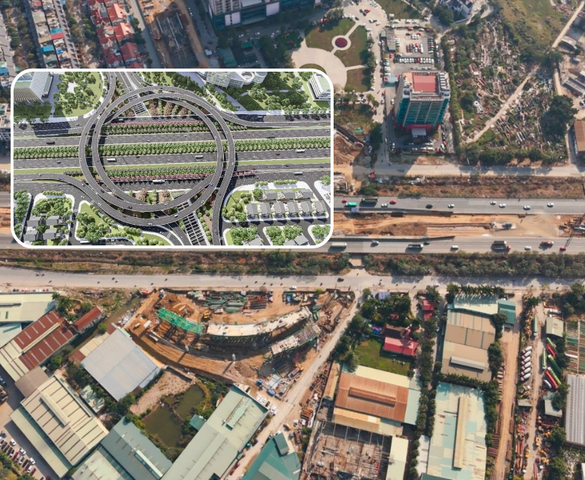 Nút giao gần 2.400 tỷ kết nối đại lộ dài và đẹp nhất Việt Nam đón tin vui lớn