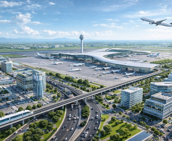 Việt Nam sẽ có thêm đô thị sân bay, tọa lạc tại TP lớn thứ 3 cả nước