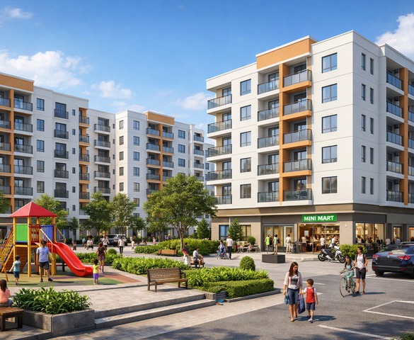 Yêu cầu phát triển nhà ở cho người có thu nhập trung bình trên 20 triệu/tháng