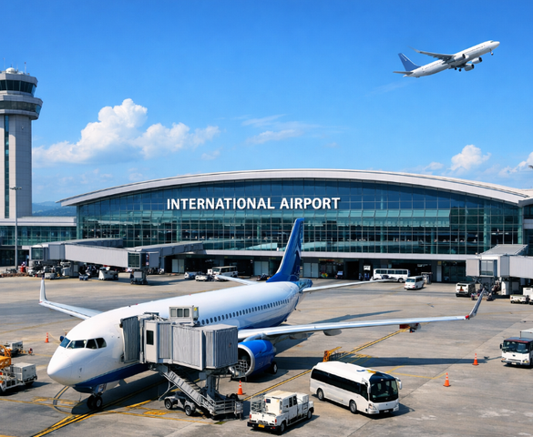 Việt Nam sẽ có thêm sân bay mới, quy mô công suất 10 triệu khách/năm, tọa lại tại 'Đà Lạt thứ hai' của Tây Nguyên