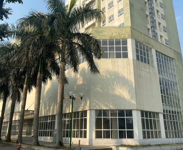 Cận cảnh khu tái định cư của các hộ dân di dời phục vụ dự án quảng trường, công viên hồ Hoàn Kiếm