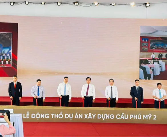 Đồng loạt khởi công 4 dự án hạ tầng trọng điểm, kích hoạt xung lực mới cho khu Nam Sài Gòn