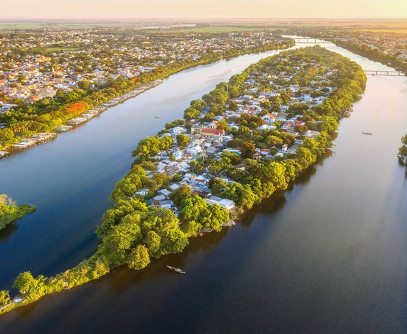 TP trẻ nhất Việt Nam đầu tư hơn 2.000 tỷ xây cầu bắc qua ‘xứ cồn cạn’ của dòng sông biểu tượng