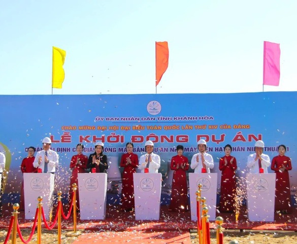 Khởi công hạng mục then chốt của dự án Nhà máy điện hạt nhân đầu tiên tại Việt Nam