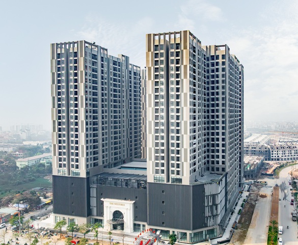 Shophouse khối đế The Wisteria - Giá trị đầu tư bền vững