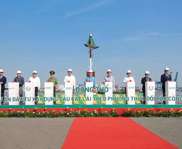 Đồng Nai động thổ cầu Cát Lái, cầu Long Hưng kết nối với TP. Hồ Chí Minh