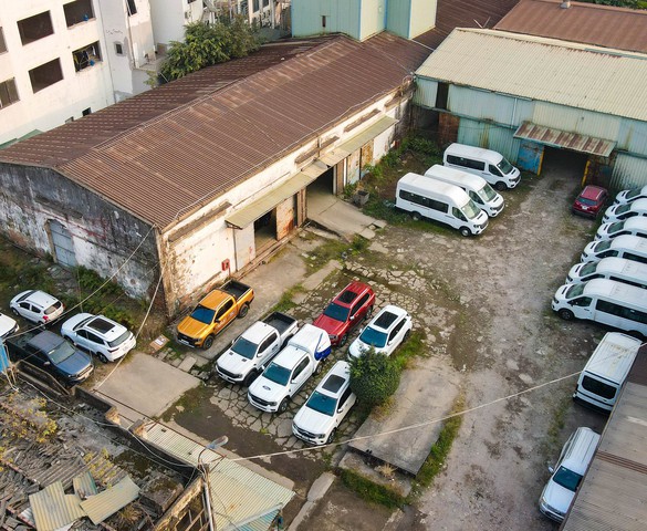 Cận cảnh khu đất sắp xây Trung tâm thương mại Pháp Việt cao 24 tầng ở Hà Nội