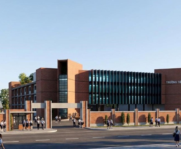 Phát Đạt tài trợ xây dựng trường tiểu học quy mô trăm tỷ tại TP. HCM