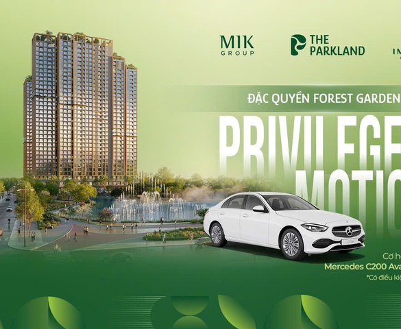 Vì sao Forest Garden trở thành tâm điểm tại “ốc đảo xanh” The Parkland?
