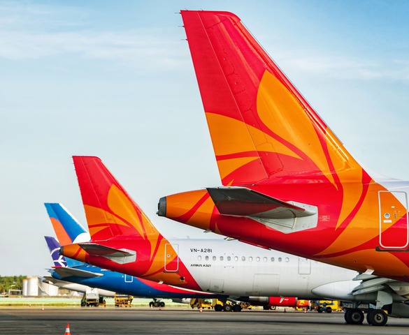 Chỉ 2 tháng nữa, hãng hàng không mới nhất của Việt Nam chính thức có đường bay thẳng ra quốc tế đầu tiên