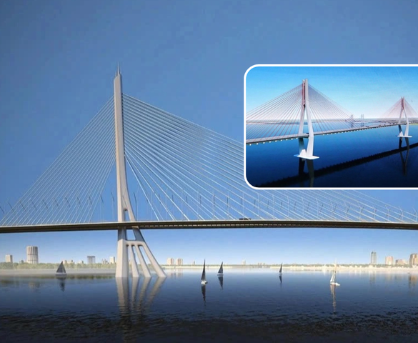 Hôm nay, chính thức khởi công 2 cây cầu hơn 40.000 tỷ, kết nối 2 tỉnh thành giàu có của Việt Nam