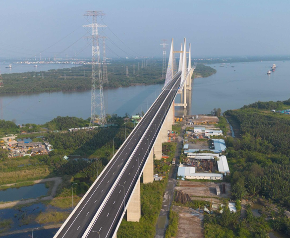 Cây cầu dây văng có tĩnh không cao nhất Việt Nam: Đã khánh thành nhưng chưa được đưa vào khai thác