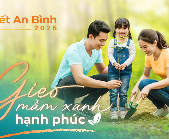 Tết An Bình 2026 quay trở lại, tiếp nối hành trình Xanh An Bình – Xanh Việt Nam tại Nghệ An 