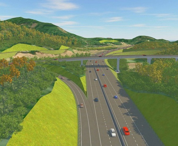 Tuyến cao tốc gần 6.000 tỷ do liên danh Đèo Cả thực hiện nhận chỉ đạo 'nóng'