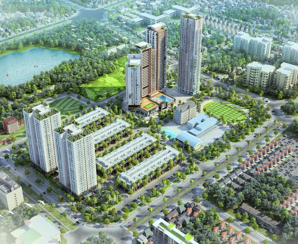 Doanh nghiệp thuộc hệ sinh thái HDMon Holdings sẽ làm hai khu nhà ở liền kề gần 18.000m2 tại Hà Nội