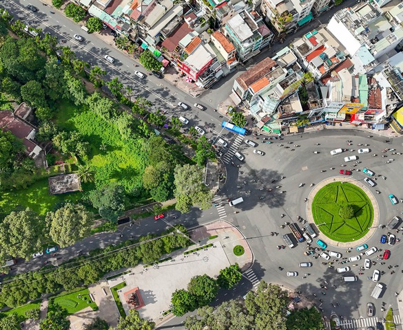 Đề xuất phương án di dời trụ sở của VNPT để làm công viên giữa trung tâm TP. HCM