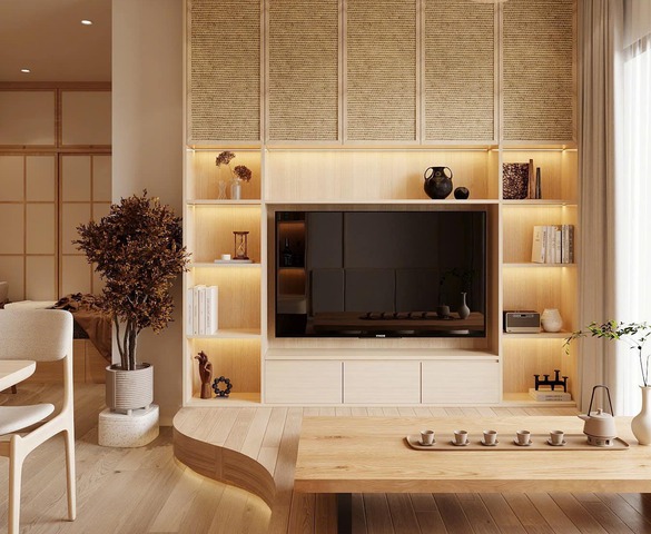 Sống trọn trong không gian đương đại đậm chất Japandi