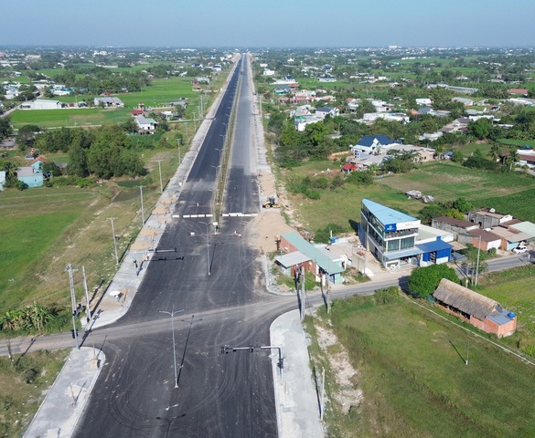 Sớm thông xe tuyến đường 4.800 tỷ nối thông TP. HCM với tỉnh giáp Campuchia