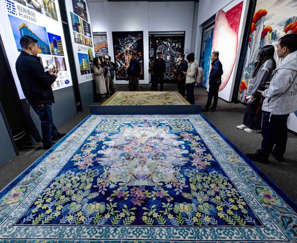 Photo Travel: Ngắm những tác phẩm thảm thủ công tinh xảo ở Sơn Đông