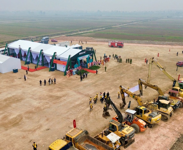 Hải Phòng đồng loạt khởi công 3 dự án khu công nghiệp