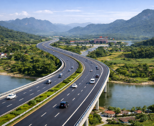 Thông tin mới nhất về tuyến cao tốc gần 24.000 tỷ rút ngắn thời gian kết nối tới nước láng giềng