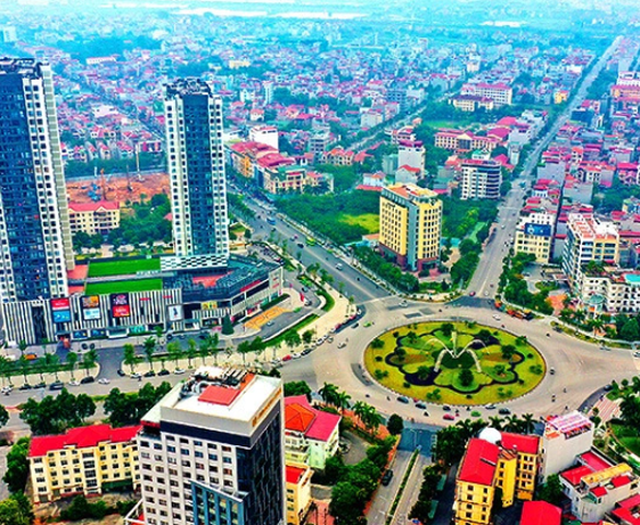 Chỉ vài năm nữa, siêu thủ phủ công nghiệp mới của Việt Nam sẽ cất cánh lên thành phố trực thuộc Trung ương